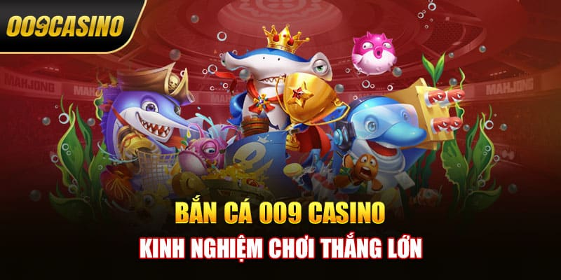 Bắn cá 009 casino - Kinh nghiệm chơi thắng lớn